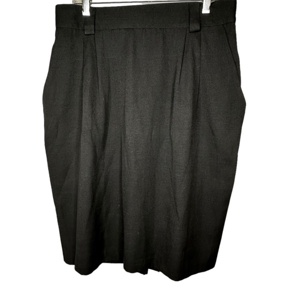 Vintage Dresses & Skirts - Vintage Sellecca Black Skirt